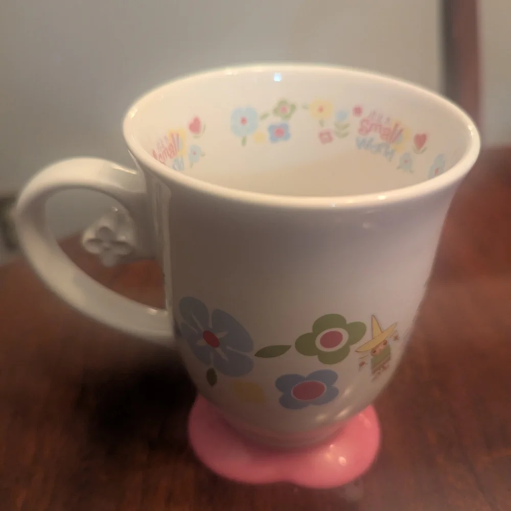 Walt Disney World It's a Small World Disney Parks Ceramic Coffee Mug/Tea Cup - Picture 3 of 6